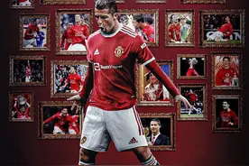 4-1！曼联登上榜首，C罗回归首秀炸裂：14分钟2球，刷爆7大纪录图片