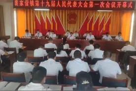 古浪县裴家营镇、大靖镇召开人代会 描绘未来五年发展蓝图图片