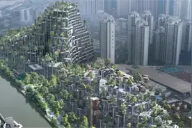他把1000棵树塞进上海房子，惨遭吐槽！网友：远观像坟地，不敢住图片