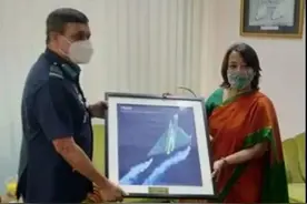 印度大使登门送礼，光辉战机获得出口机会，歼10为何还没动静？图片