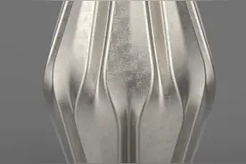 用SolidWorks画一个曲面花瓶，这个图有点复杂，要建好多基准面图片