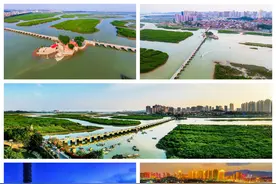 福建省泉州市洛江区：千年古桥——洛阳桥图片