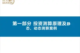 房地产项目投资拓展及可行性研究分析图片