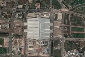 航拍高铁G96次（广州南至兰州西）各车站，途经武汉和天水图片