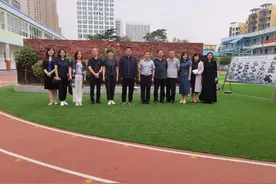 督导检查促发展 细化管理助提升——邯郸市教育局领导莅临丛台区赵都小学督导图片