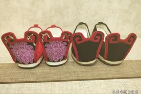 古人的翘头履前面为何要翘起来，因为实用又美观图片