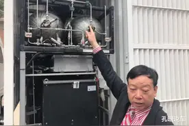水氢闹剧一年后，给南阳留下“一地鸡毛”，还有能开的公交图片