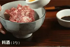 橄榄菜肉末豆角，可口的美味佳肴，简单做法图片