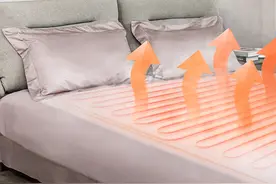把地暖装在床上是怎么样一番感受？美的水暖床垫图片