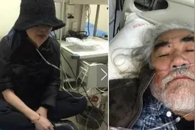 2016年，张纪中与妻子双双被送医急诊，恩爱26年“遮羞布”被揭开图片