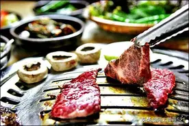 三八妇女节韩国儿媳妇给我妈做最爱吃的烤肉图片