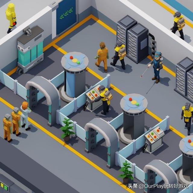 僵尸医院模拟器《僵尸医院大亨》：患者不好带，一言不合就暴走