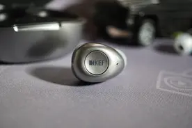 设计质感出众，音色全频细腻——KEF Mu3真无线主动降噪耳机图片