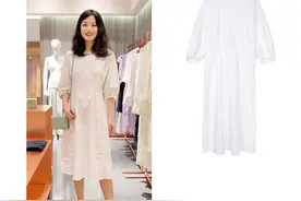 less夏日连衣裙，极简优雅图片