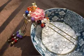 古代女人手中的宝剑--发簪之美图片