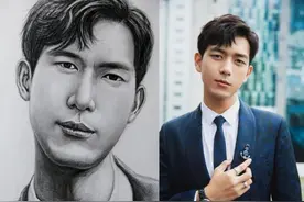 当明星碰上“学渣”美术生，画面简直不敢直视，该不会是黑粉吧图片