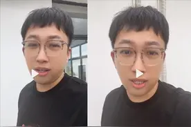 于正发视频回应网传谣言，首次明确公司一哥一姐，否认放弃吴谨言图片