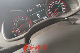 新买的雪佛兰科鲁泽发动机故障灯频亮，济南一雪佛兰4S店拒绝退换图片