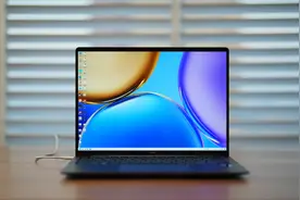 高清双摄、触控屏 极致生产力工具荣耀MagicBook V 14上手体验图片
