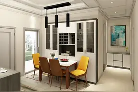 看了邻居阿姨的家，才知道餐桌也有这么多讲究，赶紧回家换了位置图片