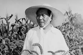 回到阔别32年的故乡，毛主席写下一首七律，全诗豪情万丈激励人心图片