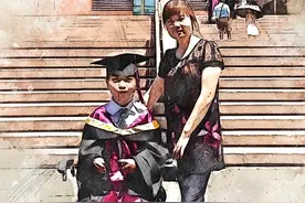 身在轮椅、心在飞翔！云南轮椅学霸“跑”进清华，曾获特等奖学金图片