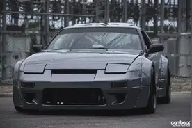 宽体飞鸡 Rocket Bunny 240SX图片