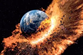 光速撞击地球的一根针能不能毁灭地球？图片