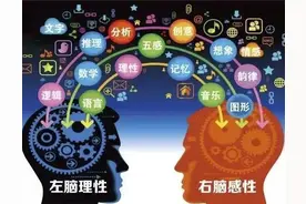 右脑是左脑存储功能的100万倍（上集） 你习惯用右脑还是左脑呢图片