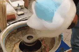 我要做棉花糖，1000℃火山岩浆那种图片