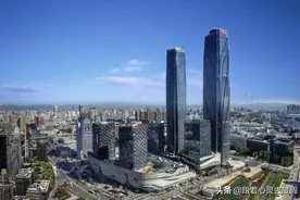 昆明高楼建设大爆发，不断刷新云南天际线，在建407米第一高楼图片