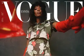 Naomi Campbell 娜奥米·坎贝尔 Vogue Spain 2020 7月封面图片