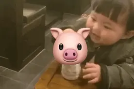 一组可爱萌娃表情包图片