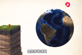 人类所能挖到的地底最深处，西瓜视频科学时光机带你一探究竟图片