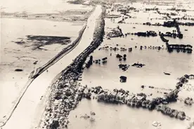 1942年河南大饥荒有多惨：卖儿卖女卖老婆，饿到吃草根树皮图片