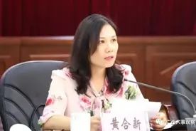 黄合新任百色市右江区委副书记、区人民政府区长提名人选图片