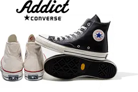 对于帆布鞋你不能不了解converse addict图片