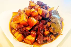 焖红烧肉时，“花椒”万不能放！出错了，肉柴不入味，还不易焖烂图片