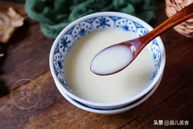 民国第一夫人爱美龄粥，现代人爱美龄豆浆，早餐来一碗喝出好气色图片