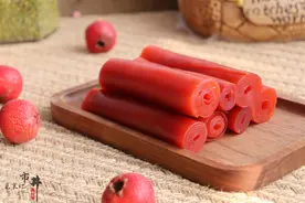 买1斤山楂，在家做“果丹皮”，果香四溢特好吃，再也不想买了图片