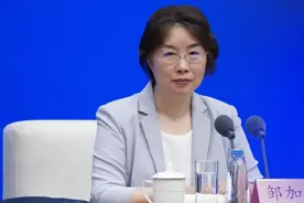 卸任财政部副部长后，邹加怡已有新职图片
