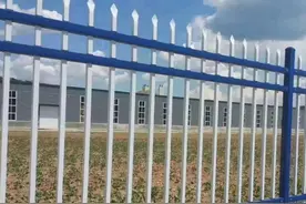 农家院墙，种植养殖工厂，给大家介绍一种结实美观的围栏图片