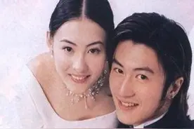 谢霆锋大儿子长得真快，身高快追上张柏芝了图片