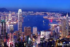 第一季度香港GDP5856亿元，人均GDP7.8万元，排名全国第几？图片