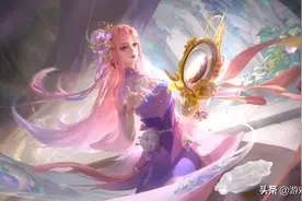 王者荣耀：王昭君1270传说特效首曝，牵牛花绽放很唯美，13号登场图片