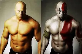 内森.琼斯：因抢劫入狱7年，出狱后成为大力士，WWE世界冠军图片