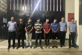 监守自盗 三亚海棠警方破获一起工地盗窃案 刑拘5人图片