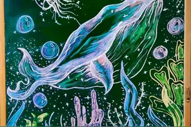 黑板报素材—画黑板报还怕没有素材画，这43幅黑板报素材等你选择图片