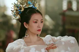 吃得越狠，演技越稳！《上阳赋》章子怡撕碎了多少演员的遮羞布图片