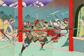 一场日本兵变，竟加速了明朝灭亡图片